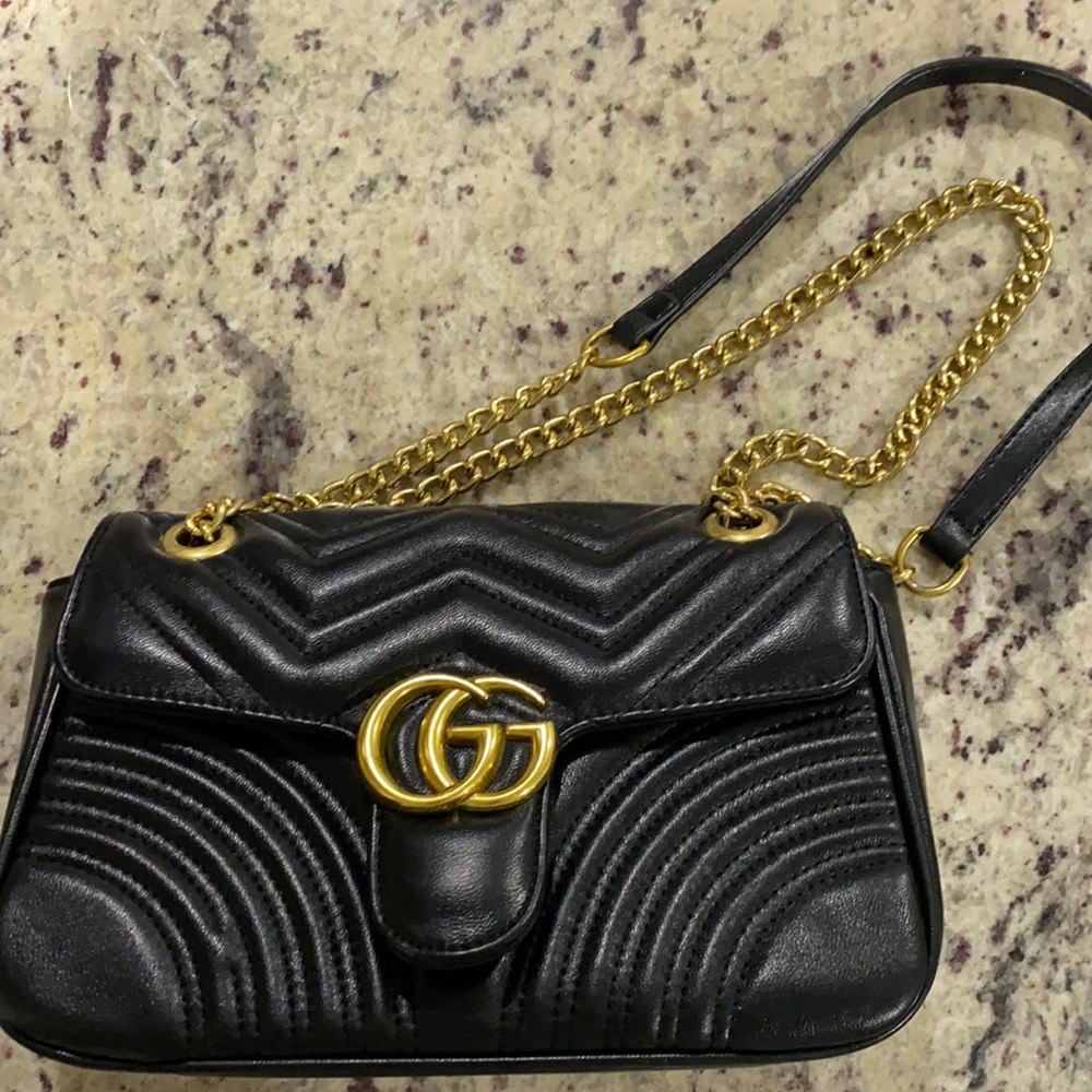 Faux Crossbody